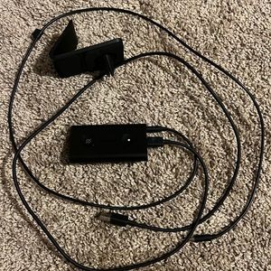 Amazon Echo Auto! Works perfect! Comes with cords and holder!